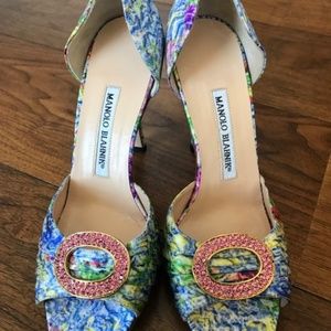 MANOLO BLAHNIK NEVER USED SHOES